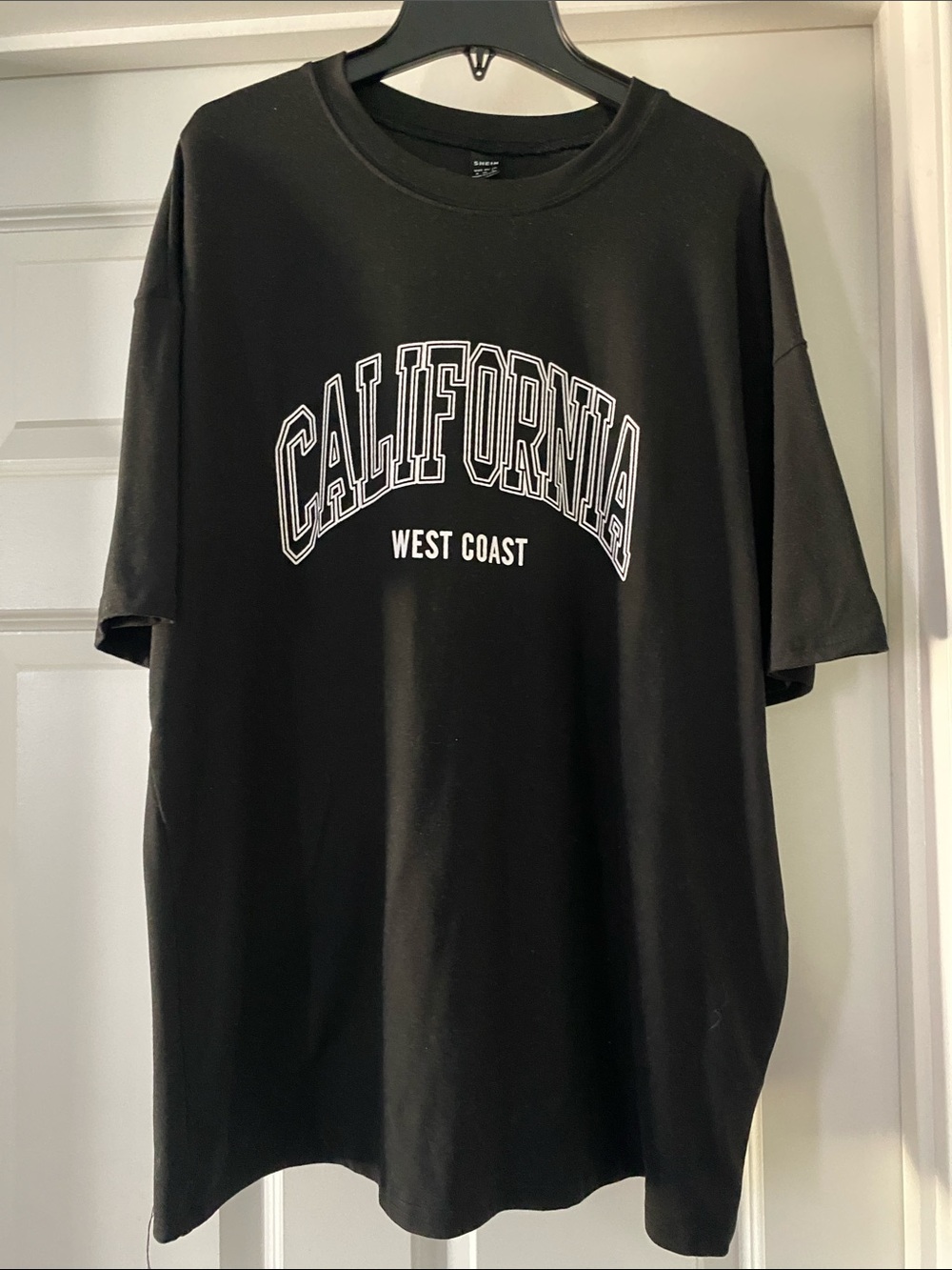 Black and White California T-Shirt